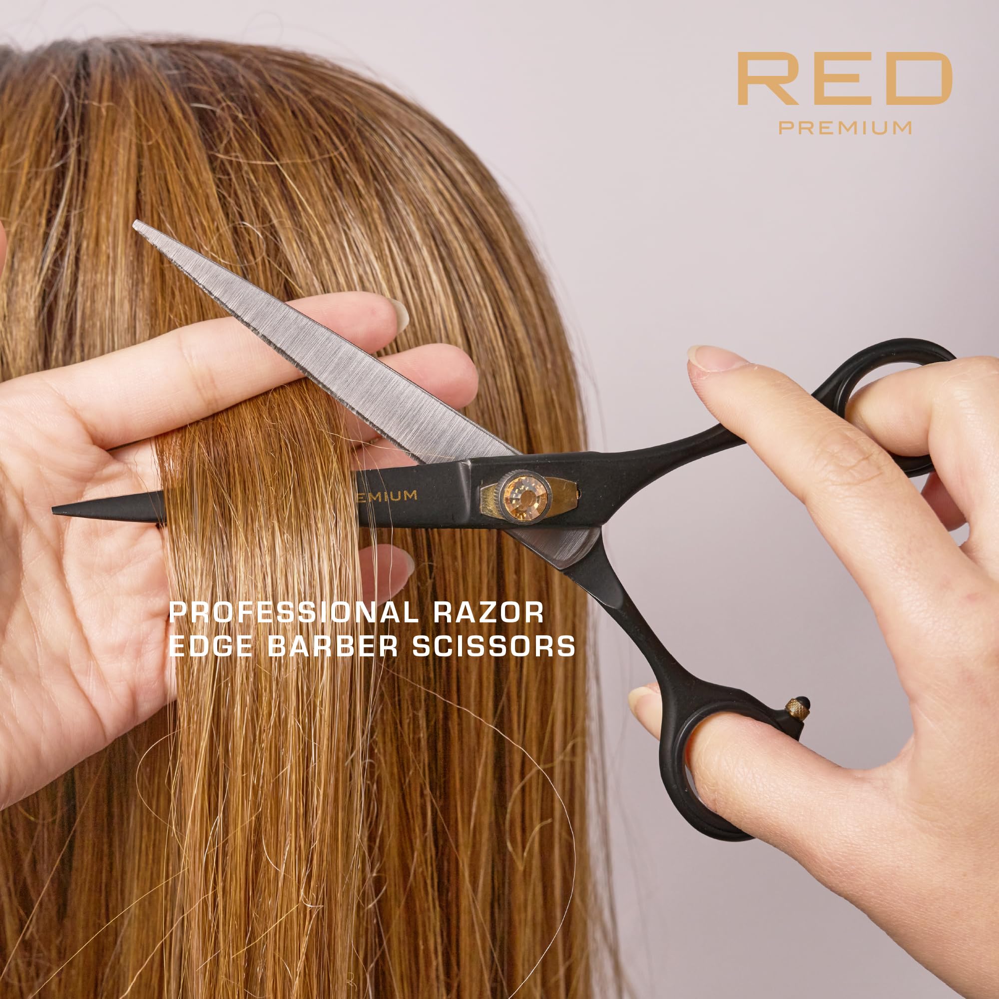 Amazon.com : Red by Kiss Premium Artisan Professional Hair Shears